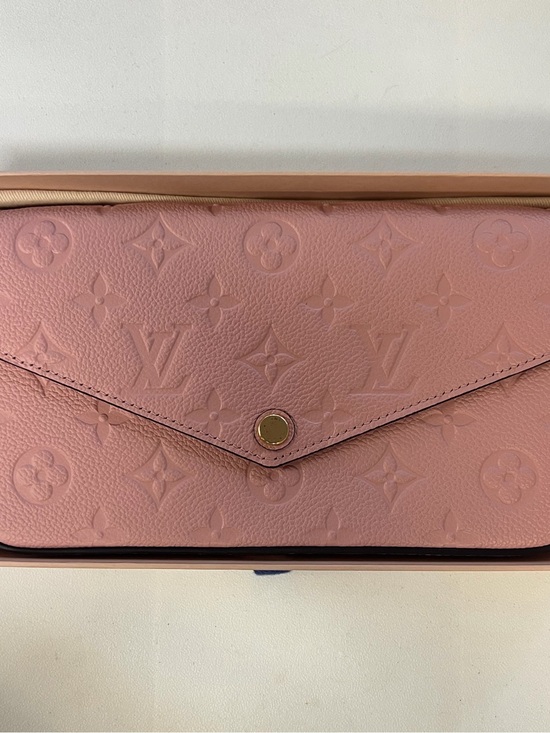 Louis Vuitton Handbags - Louis Vuitton Pochette Felicie Rose Poudre